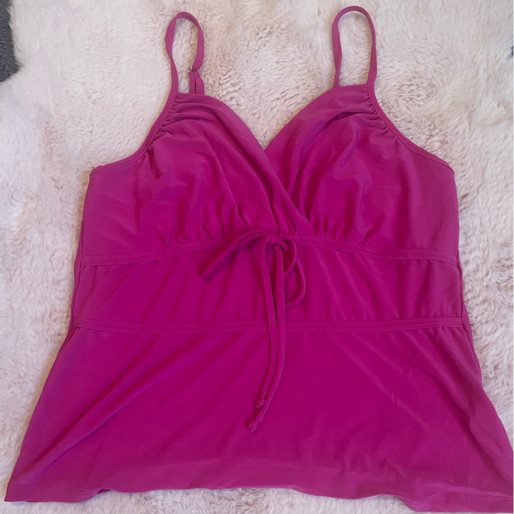 PerSeption Concept Fuchsia Tank Top